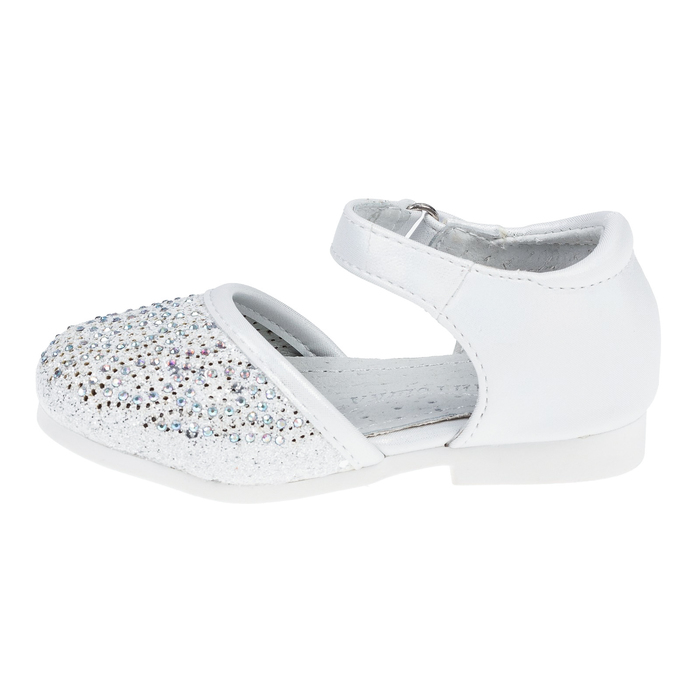 Туфли для девочек арт. С8347 (белый) (р. 23)