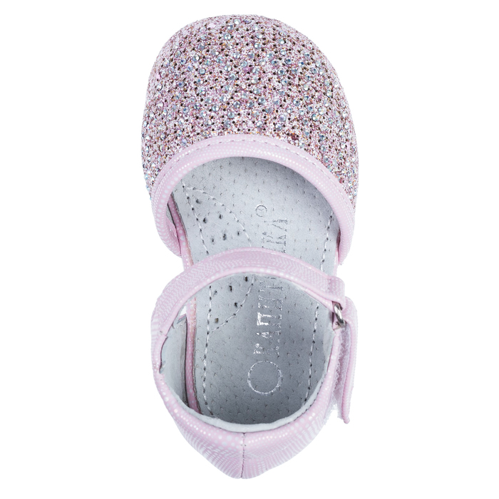 Туфли для девочек арт. С8348 (розовый) (р. 21)