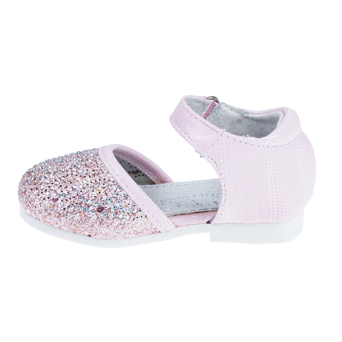 Туфли для девочек арт. С8348 (розовый) (р. 22)