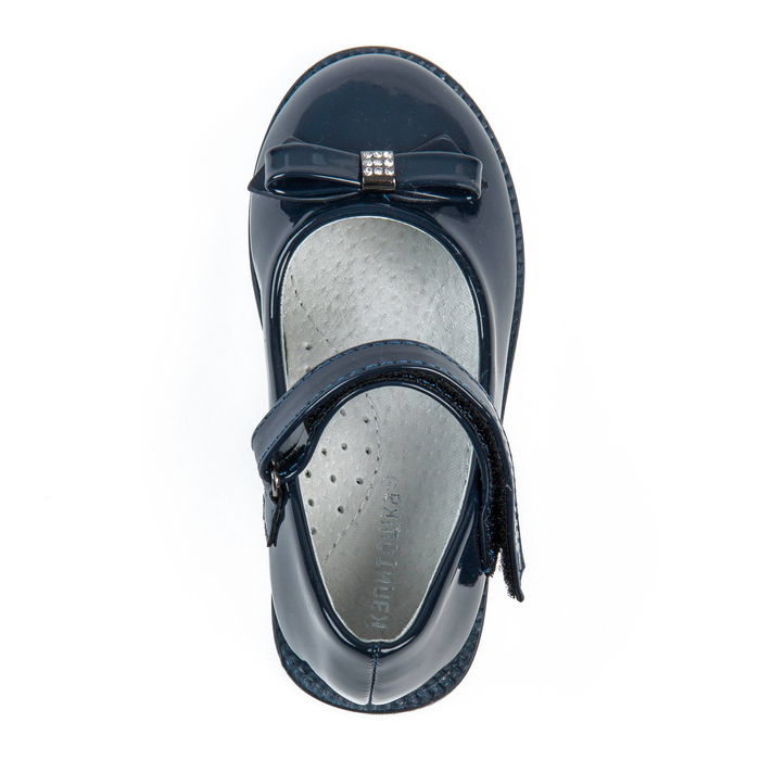 Туфли для девочек арт. С5746 (синий) (р. 26)