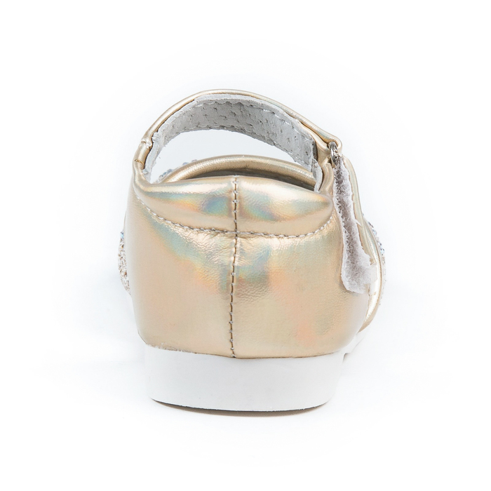 Туфли для девочек арт. С8350 (золотой) (р. 21)