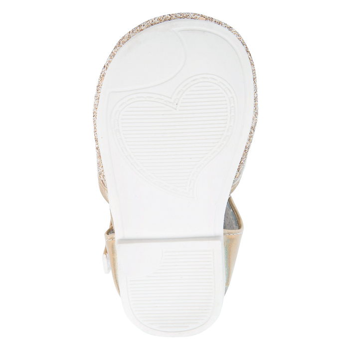 Туфли для девочек арт. С8350 (золотой) (р. 21)