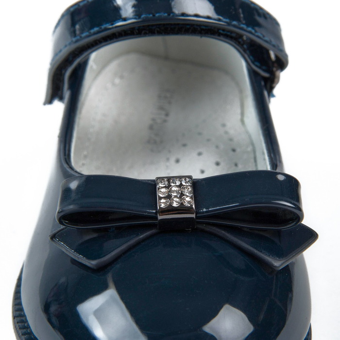 Туфли для девочек арт. С5746 (синий) (р. 27)