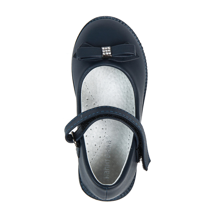 Туфли для девочек арт. С5784 (темно синий) (р. 27)