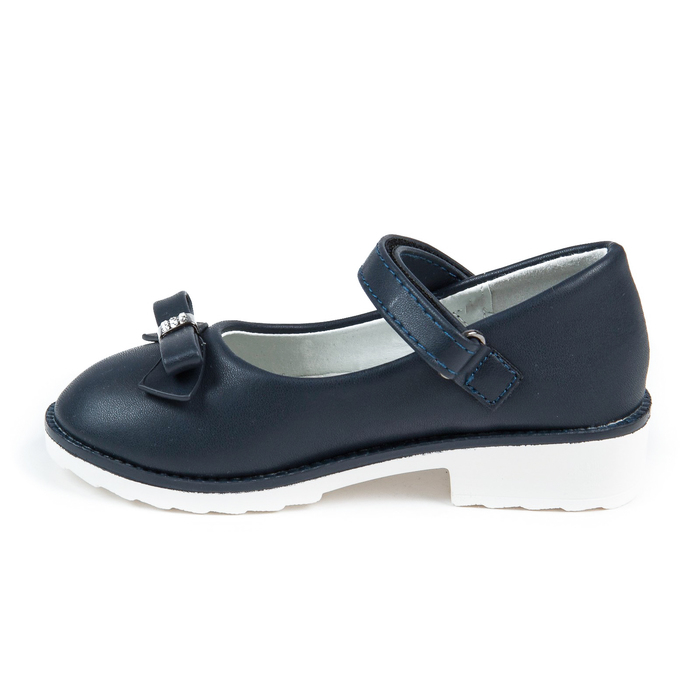 Туфли для девочек арт. С5784 (темно синий) (р. 29)