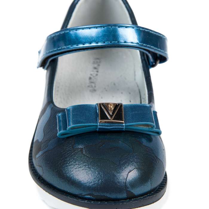 Туфли для девочек арт. С6032 (темно синий) (р. 28)