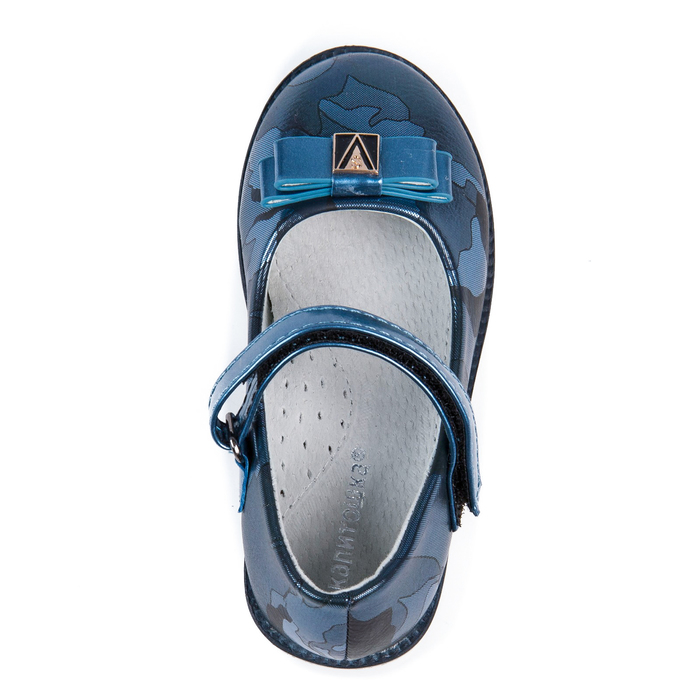 Туфли для девочек арт. С6032 (темно синий) (р. 29)