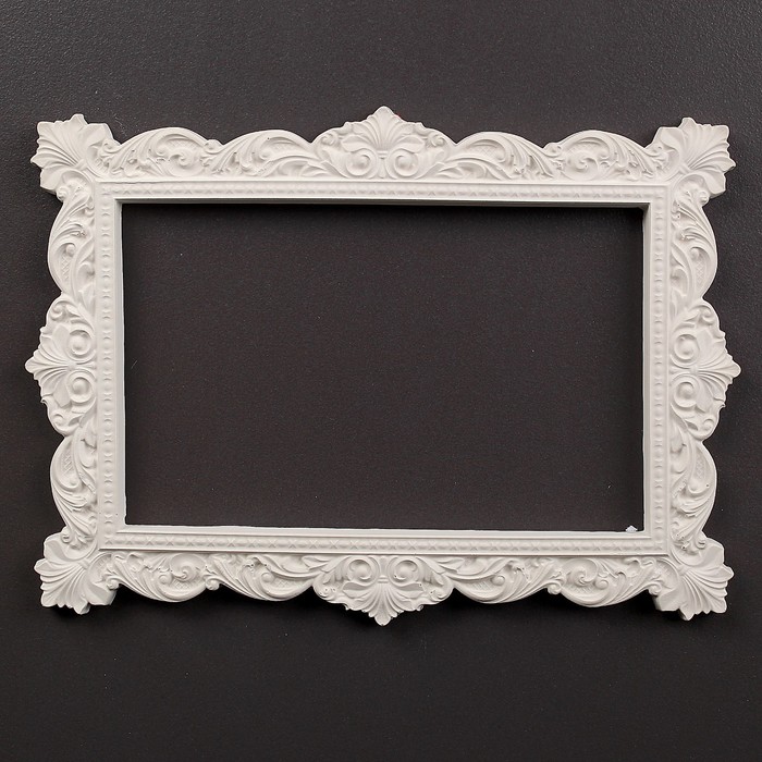 Фоторамка "Венеция", белая, 16х21, 5 см