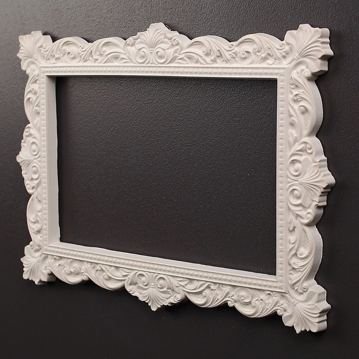 Фоторамка "Венеция", белая, 16х21, 5 см