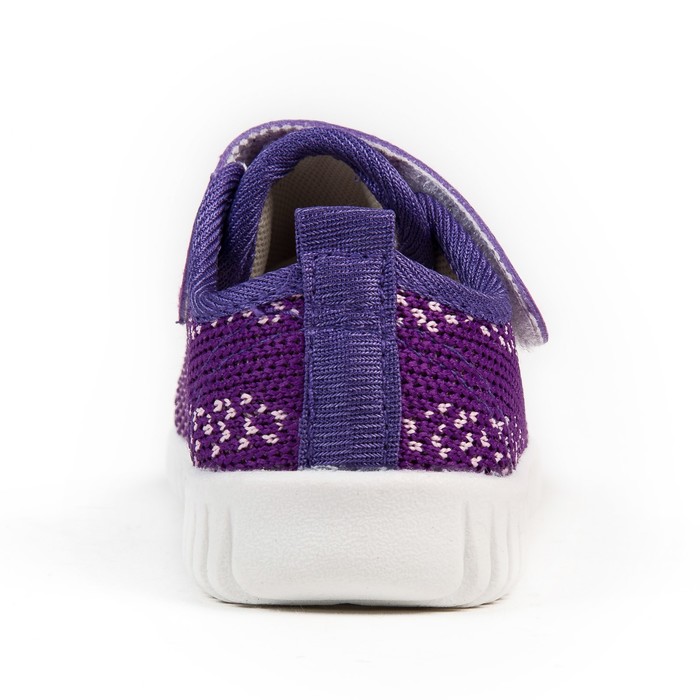 Кроссовки детские арт. C6768, цвет сиреневый, размер 16