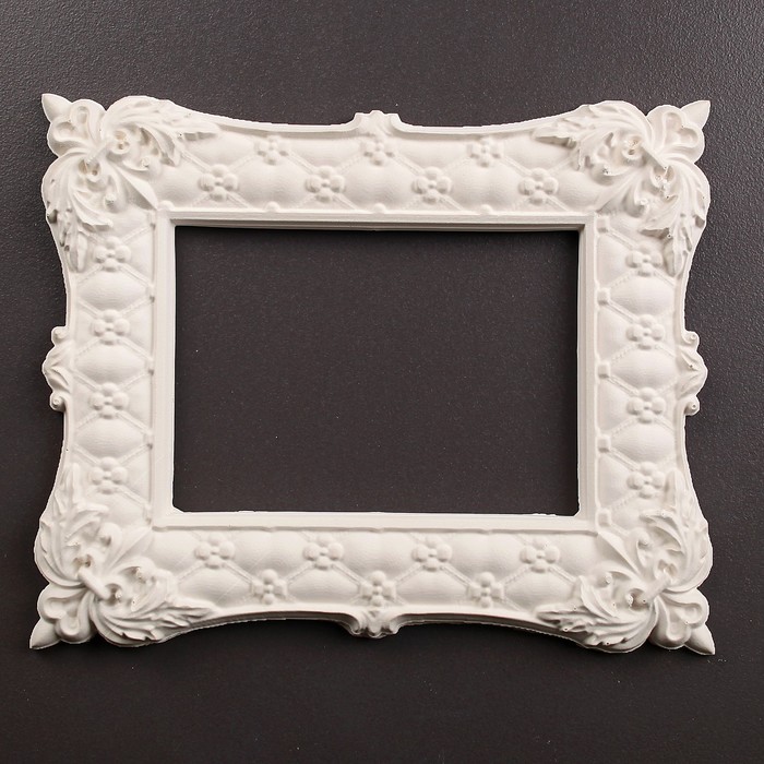 Фоторамка «Оливия», белая, 17 × 20 см