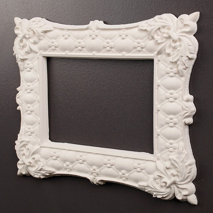 Фоторамка «Оливия», белая, 17 × 20 см
