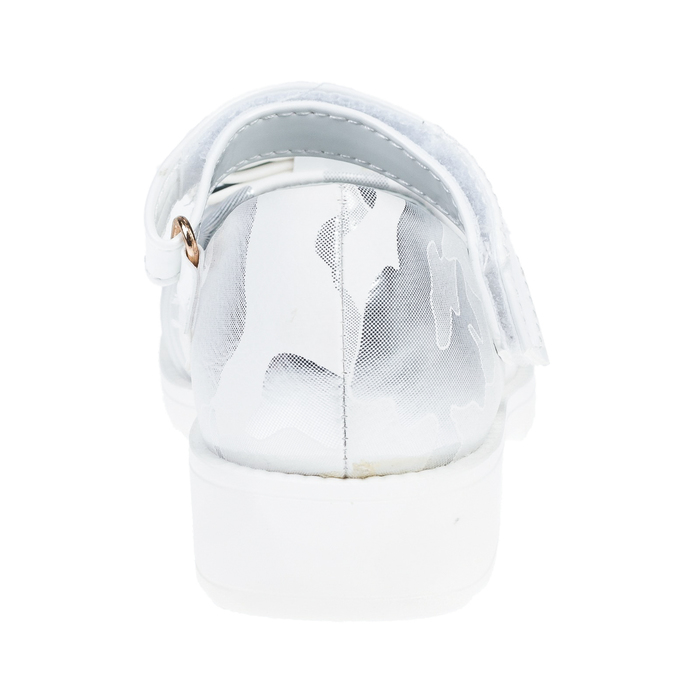 Туфли для девочек арт. С6033 (серебро) (р. 26)