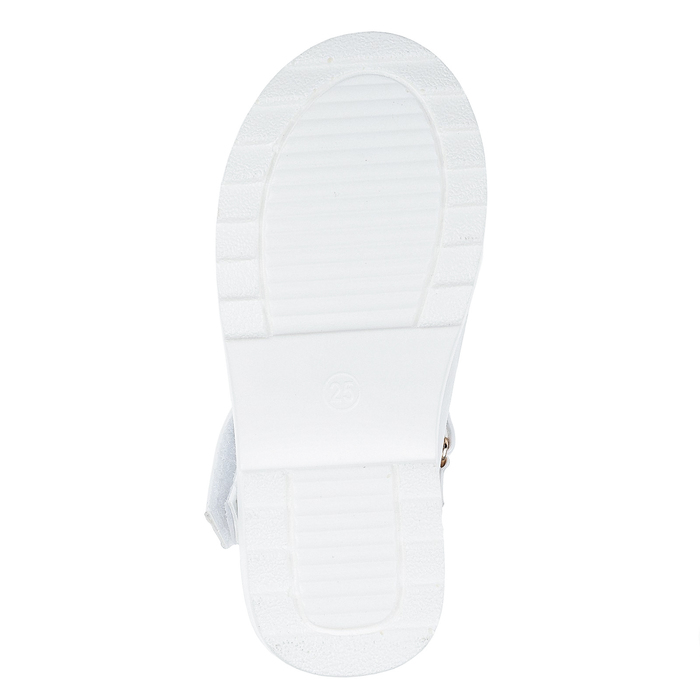 Туфли для девочек арт. С6033 (серебро) (р. 27)