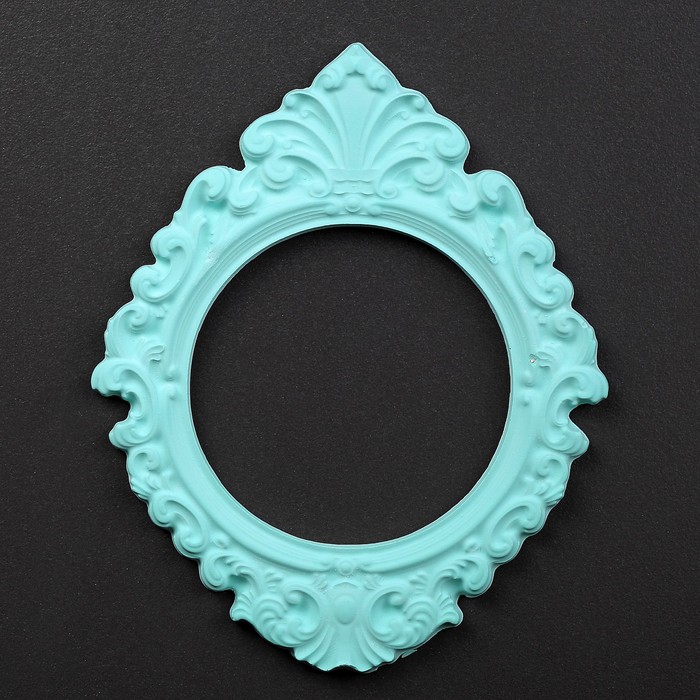 Фоторамка "Роуз", мятная, 13х16 см 2789335