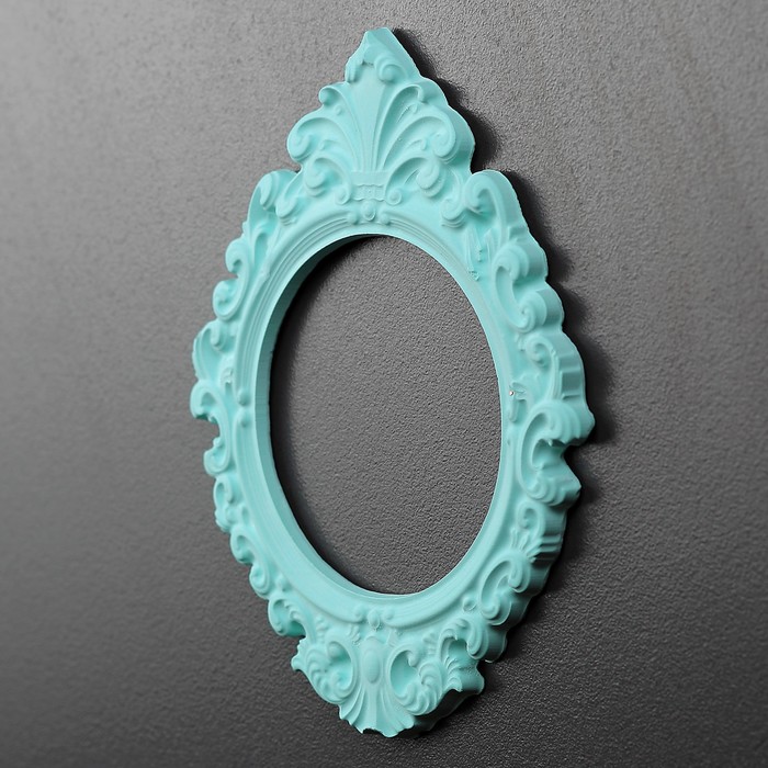 Фоторамка "Роуз", мятная, 13х16 см 2789335