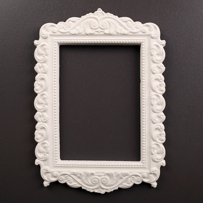 Фоторамка "Эмилия", белая, 15, 5х22 см 2789304