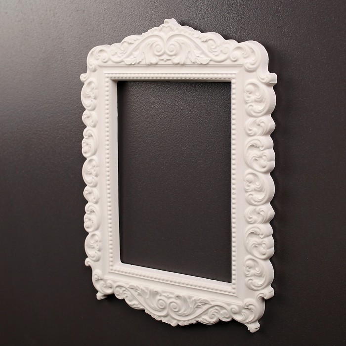 Фоторамка "Эмилия", белая, 15, 5х22 см 2789304