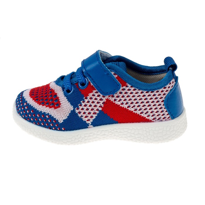 Кроссовки детские арт. C6766, цвет синий, размер 16