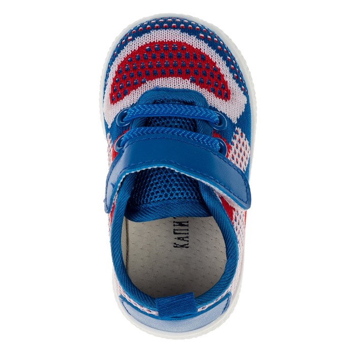 Кроссовки детские арт. C6766, цвет синий, размер 17