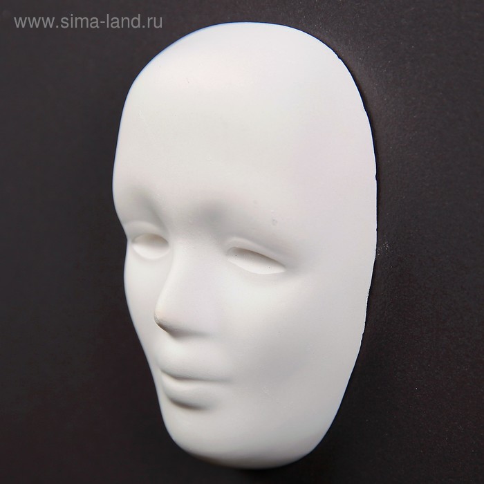 фото Фигура для раскраски "маска" 9,5х6,5см хорошие сувениры