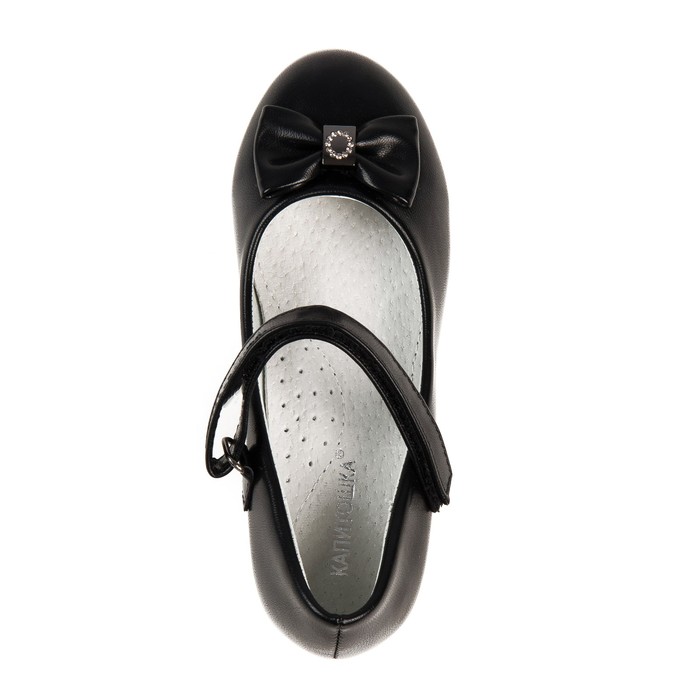 Туфли для девочек арт. С7366 (чёрный) (р. 29)