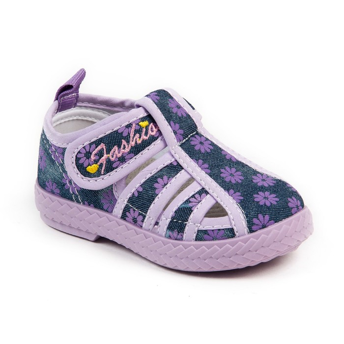 Сандалии для девочек арт. A8268, цвет фиолетовый, размер 21