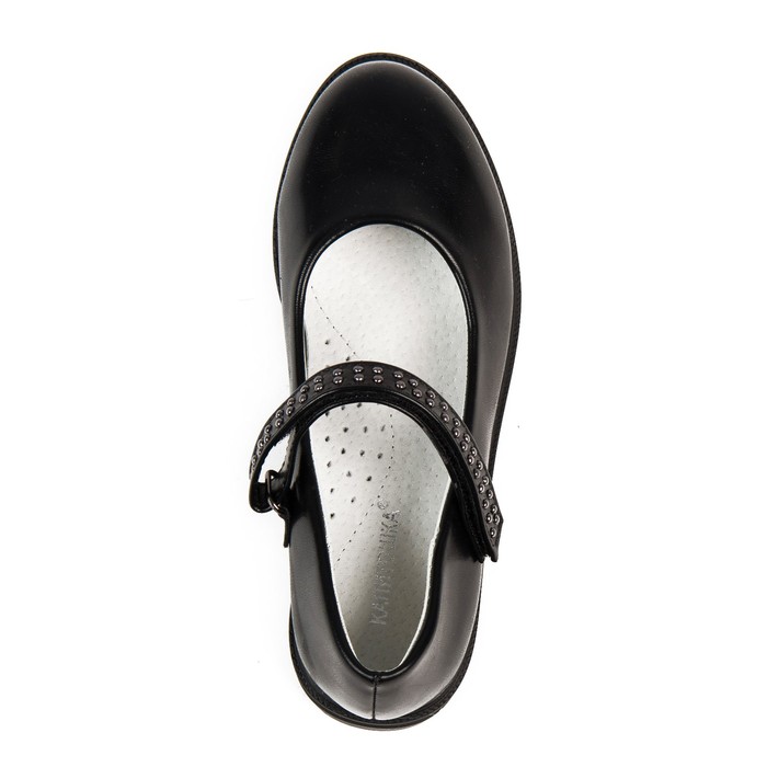 Туфли для девочек арт. С7376 (чёрный) (р. 35)