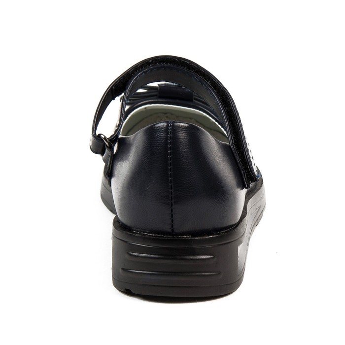 Туфли для девочек арт. С7382 (темно-синий) (р. 32)