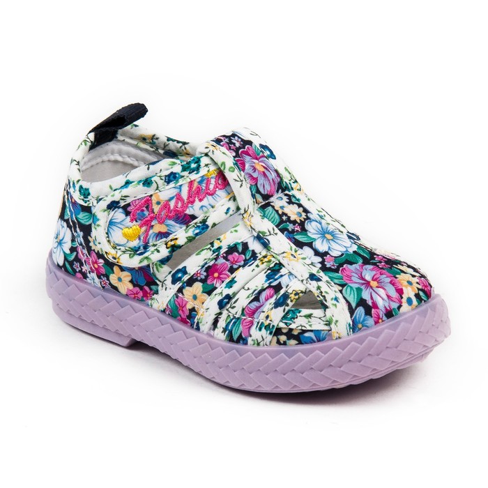 Сандалии для девочек арт. A8271, цвет синий, размер 20