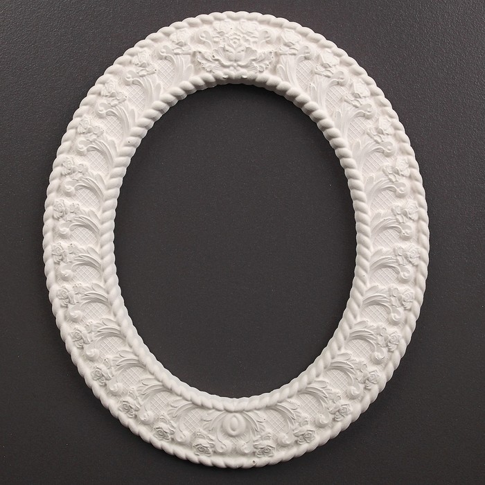 Фоторамка "Азалия", белая, 18 х 15 см