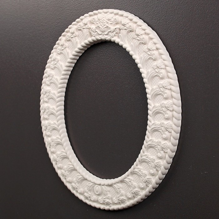 Фоторамка "Азалия", белая, 18 х 15 см