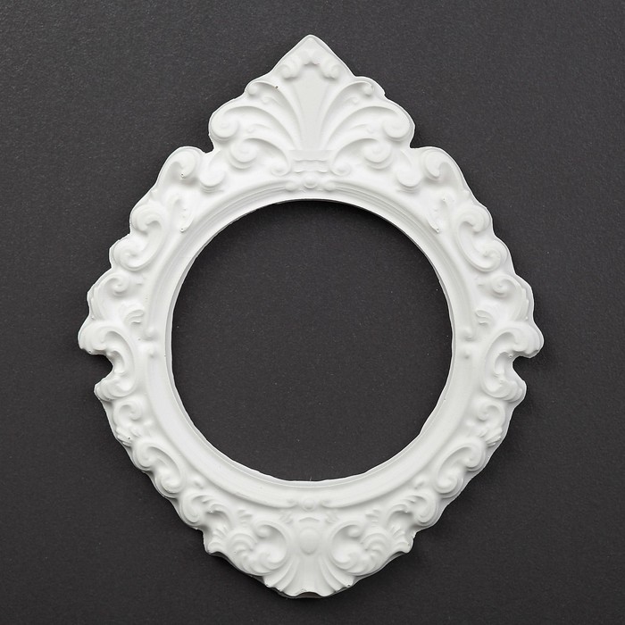 Фоторамка "Роуз", белая, 13 х 16 см