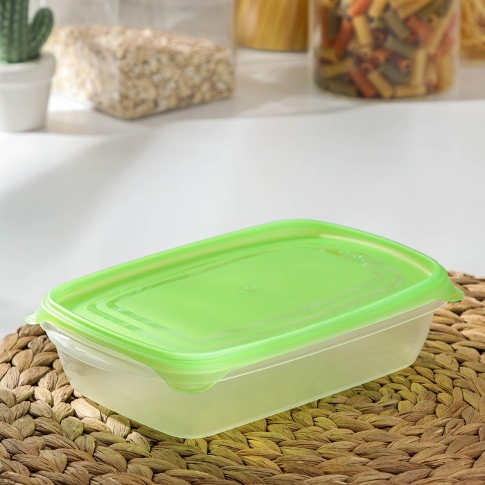 Набор контейнеров 700 мл "Трио", 3 шт, цвет МИКС