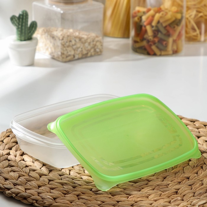 Набор контейнеров 700 мл "Трио", 3 шт, цвет МИКС