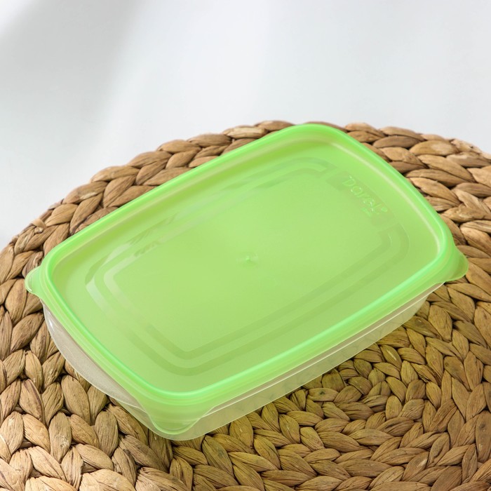 Набор контейнеров 700 мл "Трио", 3 шт, цвет МИКС