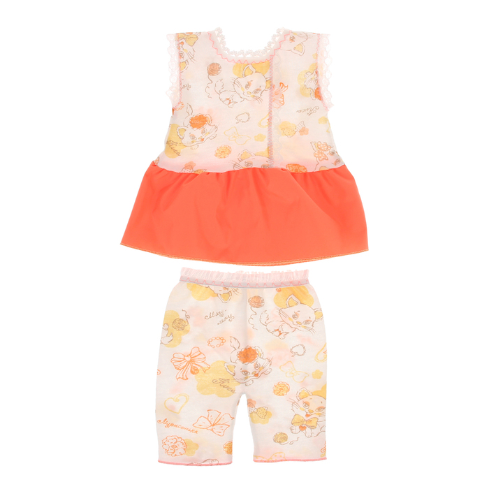 Одежда для пупса 45 см: платье, леггинсы, МИКС