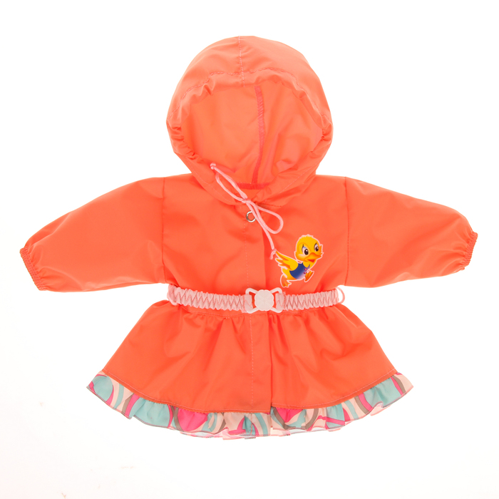 Одежда для пупса 45 см: плащ, МИКС