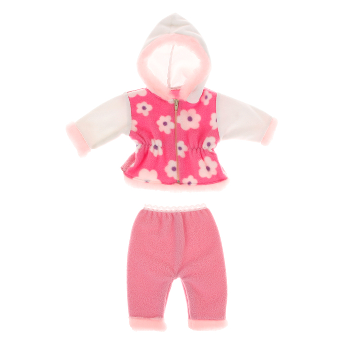 Одежда для пупса 45 см: куртка, штанишки, МИКС