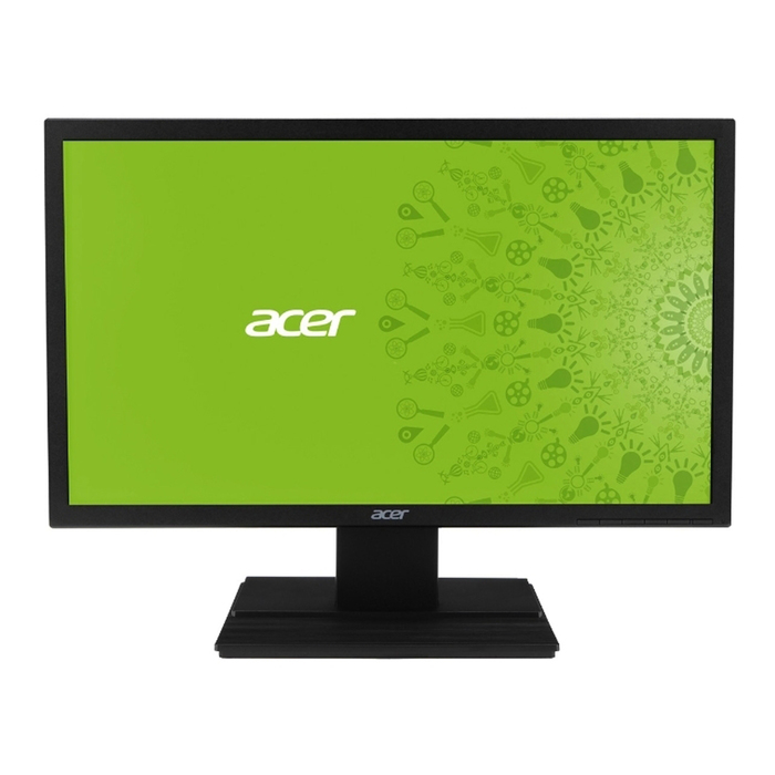 Монитор Acer 21.5" V226HQLB черный TN+film LED 5ms 16:9 матовая 250cd 1920x1080 D-Sub FHD