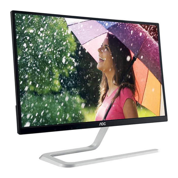 Монитор AOC 21.5" Style I2281FWH (01) черный AH-IPS LED 16:9 HDMI 250cd 1920x1080 D-Sub FHD 329512