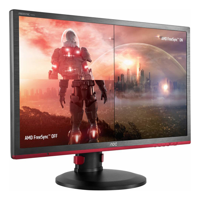 Монитор AOC 24" Gaming G2460PF TN 1ms 16:9 DVI HDMI HAS Pivot 350cd 1920x1080 D-Sub DP USB