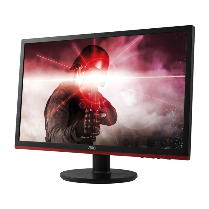 Монитор AOC 24" Gaming G2460VQ6 TN+film LED 1ms 16:9 HDMI M/M 250cd 1920x1080 D-Sub DP