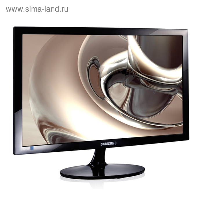 фото Монитор samsung 24" s24d300h черный tn+film led 16:9 hdmi 250cd 170/160 1920x1080 d-sub(rus)