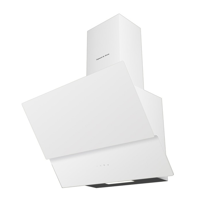 Вытяжка Zigmund & Shtain K 326.61 W, наклонная, 3 скорости, 650 кб.м/ч, белый