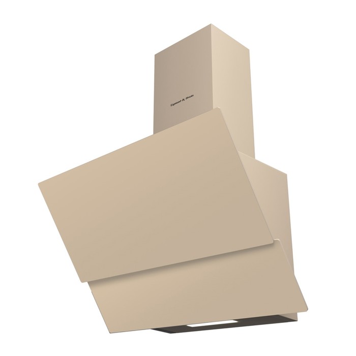 Вытяжка Zigmund & Shtain K 326.61 X, наклонная, 3 скорости, 650 кб.м/ч, бежевый