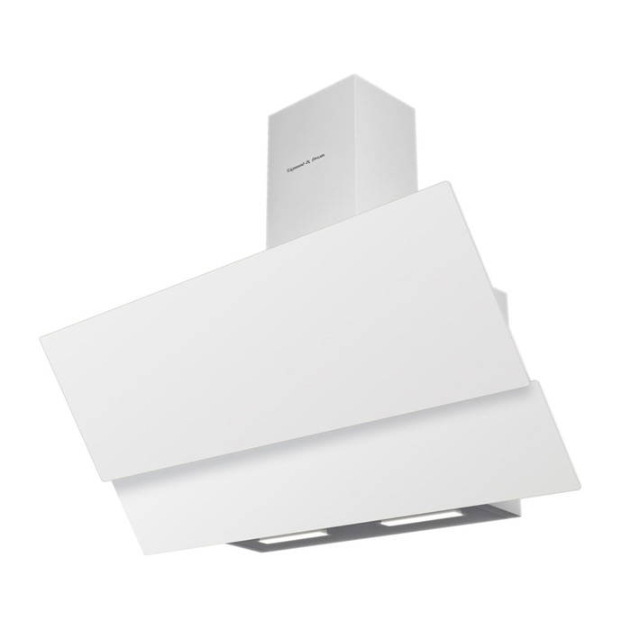 Вытяжка Zigmund & Shtain K 326.91 W, наклонная, 3 скорости, 650 кб.м/ч, белый