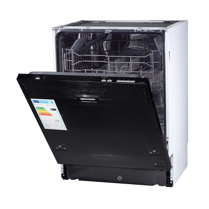 Посудомоечная машина Zigmund & Shtain DW 139.6005 X, 12 комплектов, класс А++, черный