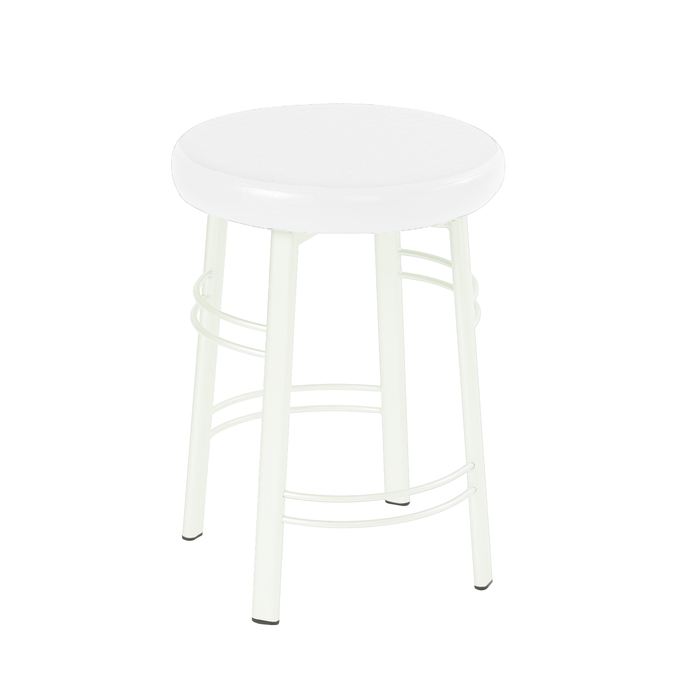 Табурет СТ08 48х35х35, цвет белый