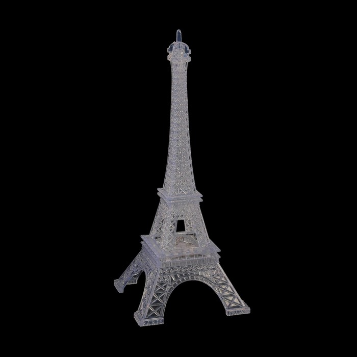Светильник "Эйфелева башня" (от батареек AG13) 10x10x25 см